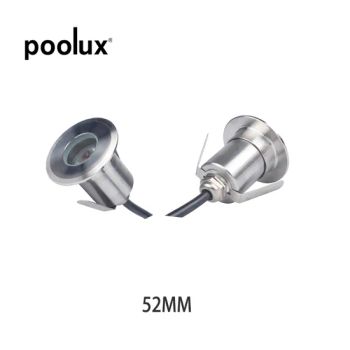 1W DC 12/24V IP68 Waterproof Stainless Steel Inground Swimming Ponds LED Fountains Underwater Pool Underground Lights - Shenzhen Poolux Lighting Co., Ltd - China