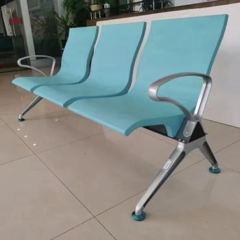 Three-Person Row Chairs, Four-Person Airport Chairs, Hospital Waiting Chairs, Public Row Seats, Rest and Waiting Chairs - Hengshui Deguang Medical Equipment Co., Ltd. - China