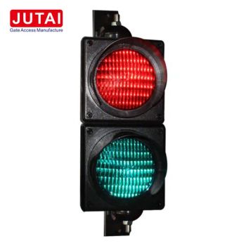 100mm Size Red and Green Flashing Traffic Safety Warning Lights - Shenzhen Jutai Comm Co., Ltd. - China