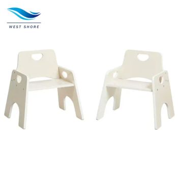 Preschool Center Montessori Toddler Chair Set Kids' Furniture Sets - Dalian West Shore Wood Co., Ltd. - China