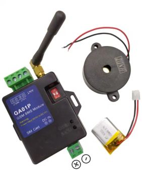 Ga01p GSM Alarm Systems Rechargeable Battery for Power Failure Alert - Shanghai Wafer Microelectronics Co., Ltd. - China