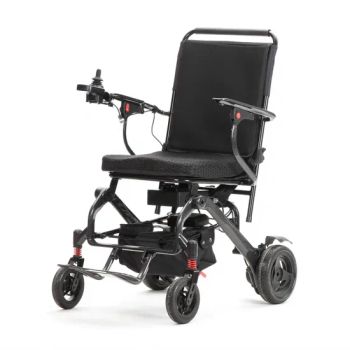 140W 2 Brushless Motor Electric Powered Wheelchair Carbon Fiber Folding Electric Wheelchairs - Ningbo Youhuan Automation Technology Co., Ltd. - China