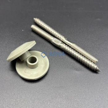 Bolt Accessories Toilet Screws Plastic Washers M8 M10 Bolt Gasket Washers - Xiamen Adva Kitchen and Bathroom Wares Co., Ltd - China