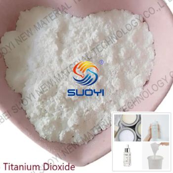 Factory Price 40-100um Anatase Titanium Dioxide TiO2 Powder for Thermal Spraying - Hebei Suoyi New Material Technology Co., Ltd. - China