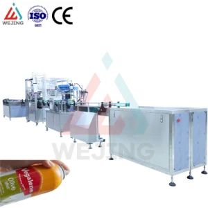 High Efficiency Oil Spray Aerosol Filling Machine for Production - Guangzhou Wejing Intelligent Equipment Co., Ltd - China