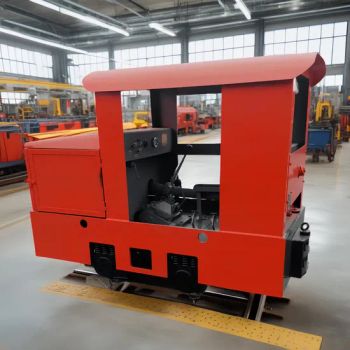 Low Emission Euro III Diesel Mine Locomotive for Eco-Friendly Operations - Changsha Mining Equipment Co., Ltd. - China