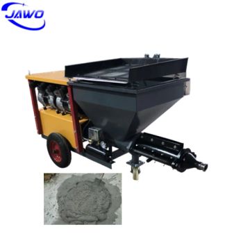 Mortar Spray Machines Plastering Mixing Machine Cement Spraying Machine - Zhengzhou Jawo Machinery Co., Ltd. - China