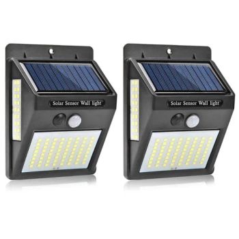 100 LED Outdoor Solar Wall Light PIR Motion Sensor Waterproof Light Garden Emergency Security Light - SHENZHEN BELXIN TECHNOLOGY CO., LTD - China