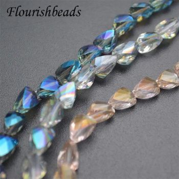 Jewelry Findings 5X7mm Irregular Shape Glass Loose Spacer Beads Jewelry Making - Guangzhou Lizhizhu Jewelry Co. Ltd - China