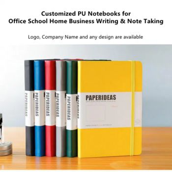 Factory OEM Custom A4 A5 Classic Casebound Journal Notepad Business Notebook with Elastic Closure - Qingdao Chenghaoda Science and Technology Co., Ltd. - China