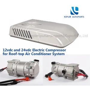 12VDC KP-DC20124000-T Scroll Compressor 20cc Rev 1000-4000rpm 2.5kw 15D - Kepler(Putian)Import&Export Co., Ltd. - China
