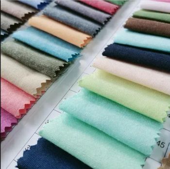 Poly Cotton Tc Oxford Shirting Fabric for Men's Shirts Formal Casual Shirts - DEZHOU JUNXIANG TEXTILES CO., LTD. - China
