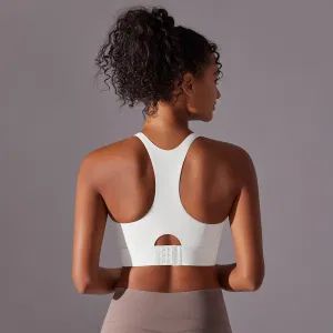 High Impact Sports Bras for Women High Support Push up Sports Bra Racerback Sports Bras Workout Bra Running Bra - Dongguan Ume Trade Co., Ltd. - China