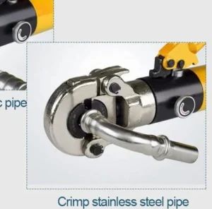 Professional Cable Terminal Press Portable Hydraulic Cable Manual Crimping Tools - Qingdao Luckreal International Trade Co., Ltd - China