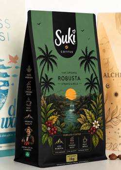 Robusta Coffee Powder Origin Indonesia Product Type Beverages - PT Suki Komoditi Nusantara - Indonesia