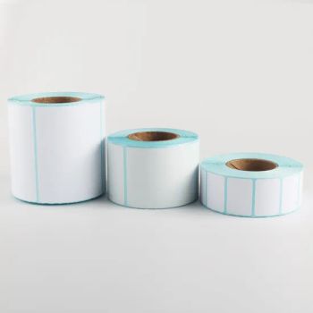 Special Facial Self Adhesive Labels Water Proof Thermal Paper for Barcode - Richer Industry (Shanghai) Co., Ltd. - China