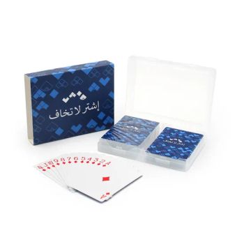 Wholesale High Quality 100% Plastic Poker Playing Cards PVC Waterproof Double Sided Plastic Cards - Hunan Igor Crafts Co., Ltd. - China