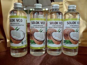 Virgin coconut oil from Solok vco Virgin coconut oil – product photo, Organic Coconut Oil products found from trusted suppliers, wholesalers, manufacturers & exporters Listing