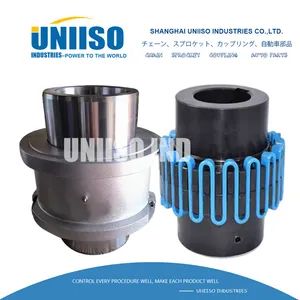 Premium Uniiso Js Type Grid Coupling for Maximum Efficiency - Shanghai Uniiso Industries Co., Ltd. - China