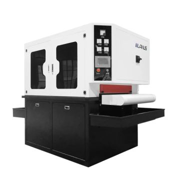0 01mm Accuracy High Efficiency Automatic Sheet Metal Grinding Sanding Polishing Deburring Machine with Siemens PLC NSK Bearing fo - Lanuss Intelligent Equipment (Hubei) Co., Ltd. - China
