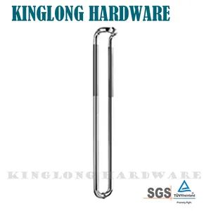China Factory Hardware Furniture Stainless Steel Glass Door Handles - KingLong Hardware Factory - China