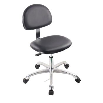 Anti Static Cleanroom Furniture Chair for Laboratory Type Chair Color Black Origin China Condition New Feature Staitic Trademark AIRKEY - Airkey Envirotech Co.,Ltd - China