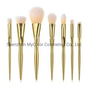 Wholesale Synthetic Hair Cosmetics Brushes Face Eye Shadow Makeup Brush - Shenzhen MyColor Cosmetics Co., Ltd. - China
