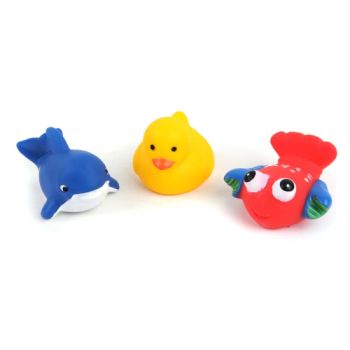 Wholesale Sea Animal Bath Toys, Squirt Water Soft Toy Crab and Crocodiles Toy - Ningbo Haishu Zhongqi Plastics Co., Ltd. - China