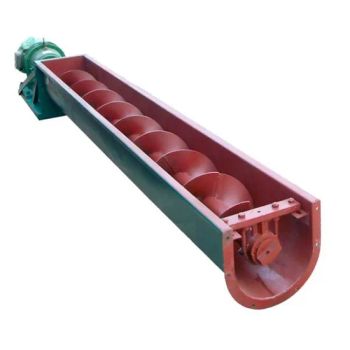 Spiral Scale Feeding Machine, U Type Spiral Scale Feeding Machine, Screw Conveyor Machinery Equipment - Botou City Zecheng Environmental Protection Machinery Equipment Co., Ltd - China