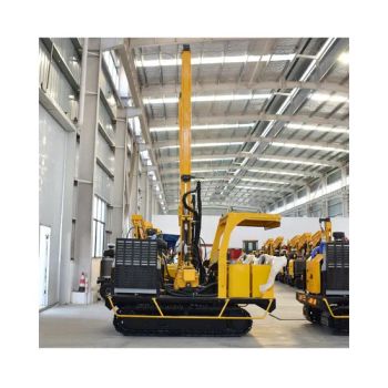 New Condition China-Made Hydraulic Pile Driver Hammer with Engine Motor Core Components for Solar Post Installation - Xuzhou Hengxing Jinqiao Machinery Technology Co., Ltd. - China