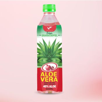 Aloe Vera Drink Form Drink Texture Smooth Flavor Refreshing Shelf Life 18 months Net Weight 0.33 L, 0.5 L Packaging Type Bottle, - Thanh Cong Vina Import Export Producing Co., Ltd - Vietnam