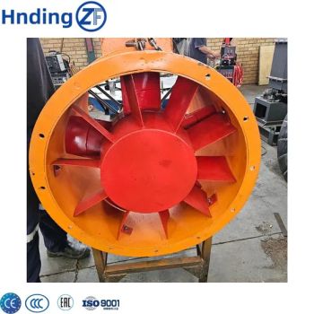 Coal Mine Ventilation Mine Main Explosion Proof Mine Fan Primary Draft Exhaust Fbcdz Chinese Manufacturer Ventilation Metal Mines  - Zibo Hengding Fan Co., Ltd. - China