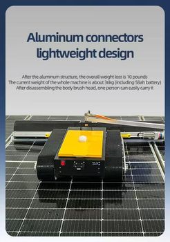 solar panel cleaning robot Packaging carton Operation Method Automatic And Intelligent Operational Advantage Reduces Labor Costs And Extends Service Life - Shangdong Yongzheng Eco-Tech Co.,Ltd - China