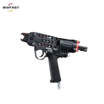 Pneumatic Ring Nailing Gun Sc760 Sc7c Air Hog Ring Gun Sofas Car Seats Mattresses Customizable OEM Support GS Certified - Rivfast Machinery(Shanghai) Co., Ltd - China