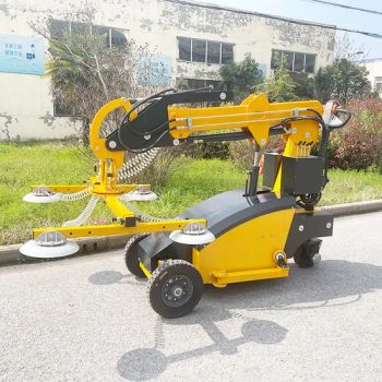 Construction Shovel Rubber Installation Vehicle Suction Cup Glass Lifter 400kg - Shandong Shenhua Machinery Manufacturing Co., Ltd. - China