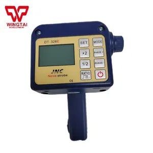 Dt326e Handheld Rechargeable Digital Stroboscope 9-Lights /23 Lights for Textile Industry - Shenzhen Rongzhitai Packaging Technology Co., Ltd. - China