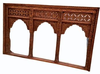 Wooden Window Frames Material Wood Question 150x90 Design Hand Made Style Rectangular Place Of Origin india Openability Fully - Sahadat Art - India