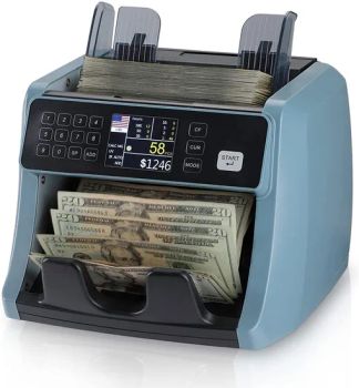 Al-160 Get Currency Detectors Cash Counting Money Banknote Counters - Zhejiang Chuanwei Electronic Technology Co., Ltd. - China
