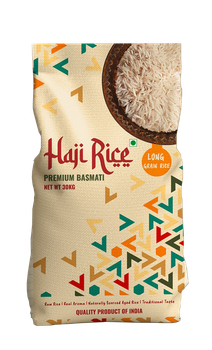 Haji Rice Premium Basmati Rice – product photo, Premium Parboiled Rice products found from trusted suppliers, wholesalers, manufacturers & exporters Listing