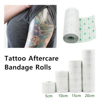 Waterproof Transparent Aftercare Medical Grade Adhesive Tattoo Bandge PU Film - Yongkang HOBO Tattoo Equipment Manufactory - China