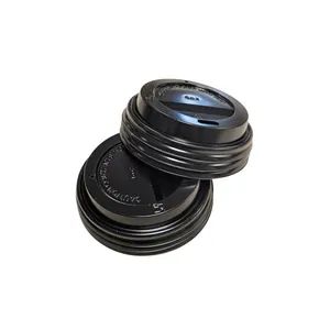 90mm PS Disposable Plastic Hot Drinking Cup Flat Lids Lid with Lid Origin China Colour Custom Size 50mm-105mm Packing 1000/CTN - Anhui Imp. & Exp. Co., Ltd. - China