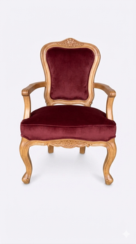 Wooden Carved Sofa Chair - Kraftshilp - India