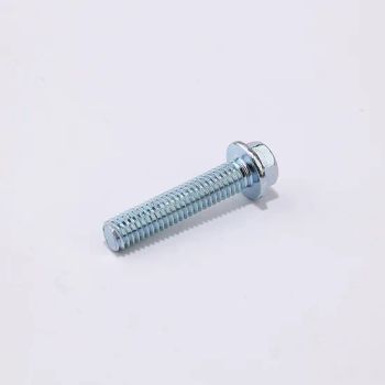 Best Price Carbon Steel Motorcycle Part Electric Bike Part Car Part Blue and White Flange Round Head Machine Engine Screws - Zhejiang Stable Jie Technology Co., Ltd. - China