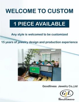 OEM Custom Silver Jewelry Wholesale Factory Direct From China Fashion Jewelry Necklaces - GOODLINESS JEWELLERY CO., LIMITED - China