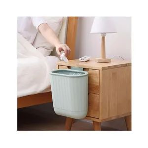 Big Size Kitchen Accessories Plastic Garbage Can Trash Can Plastic Garbage Bin - Ningbo General Union Co., Ltd. - China