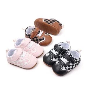 Plaid Design Baby Casual Shoes Girls Boys Sports Infant Shoes 2025 - Zhejiang Miyue Shoes Co., Ltd - China