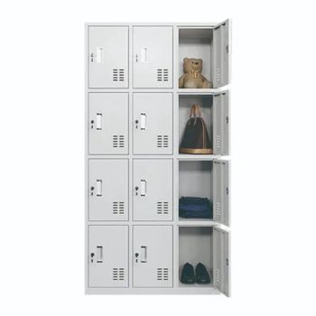 Asl 08 Steel Laboratory Locker Wardrobe Cabinet for Medical Technology with Easy Installation - Guangzhou Max Laboratory Equipment Co., Ltd. - China
