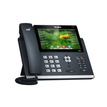 Yealink T48S series VoIP Phones T48S High-end large screen touch control SIP phone SIP-T48S - Shenzhen Yibote Information Technology Co.,Ltd - China