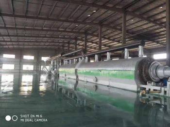 Advanced Continuously Tyre to Fuel Pyrolysis System 20-40tpd - Hunan Benji Environmental Energy Technology Co., Ltd. - China