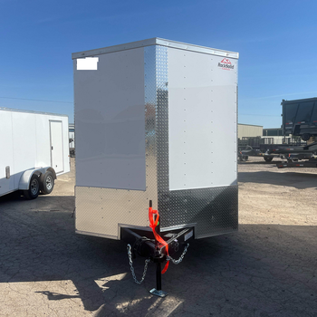Enclosed Trailers / 7×16 7k Rock Solid Cargo Trailer - senesie mfg llc - United States